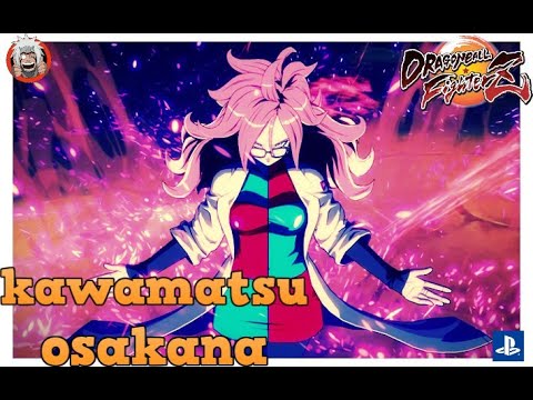 DBFZ osakana100 vs kawamatsu - hype matches