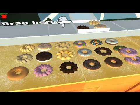 Police Donut Restaurant PD Video