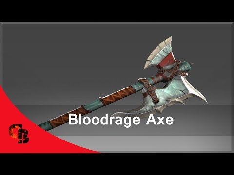 Dota 2: Store - Centaur Warrunner - Bloodrage Axe