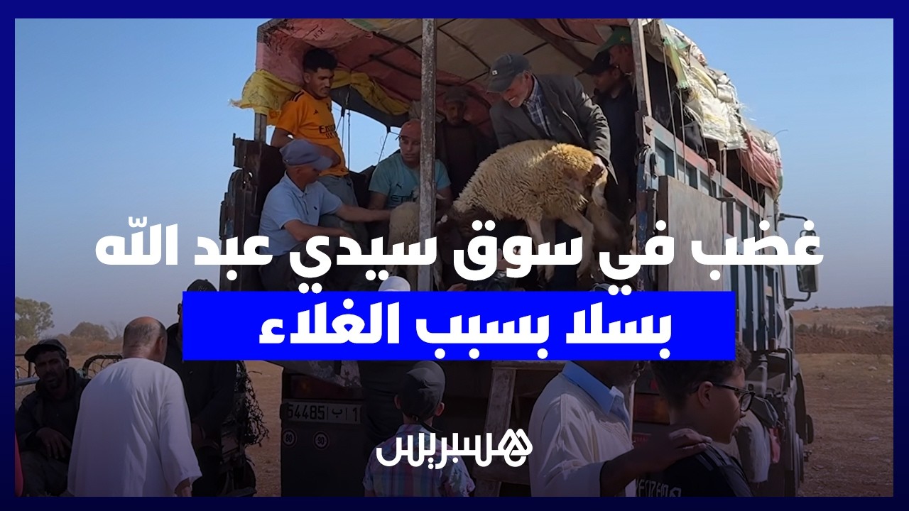 مطالب بتوجيه الدعم لجيوب المواطنين.. غضب في سوق سيدي عبد الله بسلا بسبب غلاء الأكباش thumbnail