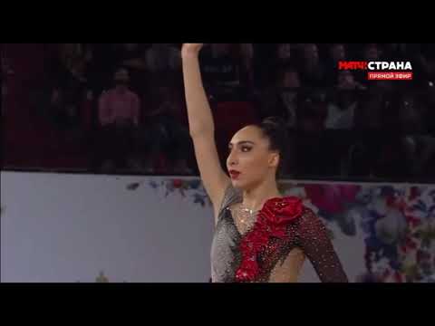 Salome Pazhava Hoop EF - GP Moscow 2020