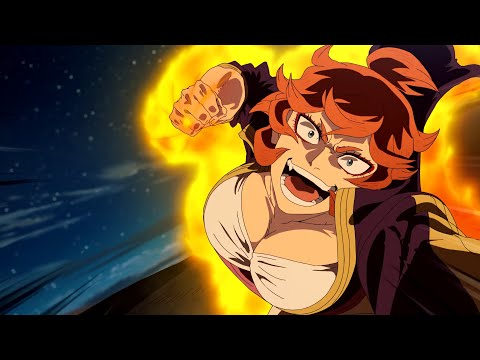 Mereoleona vs Princia Part 1 (dub) Black Clover: Sword of the Wizard King