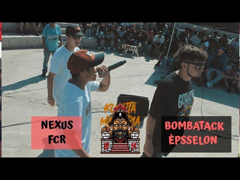 NEXUS FCR vs. BOMBATACK ÉPSSELON | Octavos | Liga Kaeme Duplas | Fecha 2 | 2020
