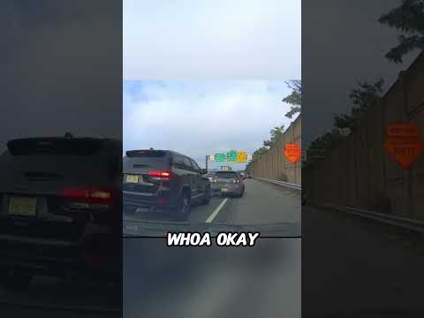 Impatient Driver Gets Instant Karma😂