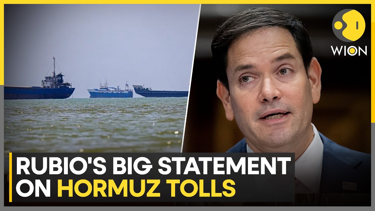 US-Iran War: Rubio Says No Country Supports Imposing Fees In Hormuz Strait