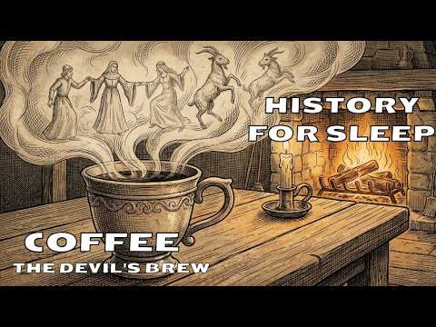 The History of Coffee. The Accident That Changed the World. History for Sleep