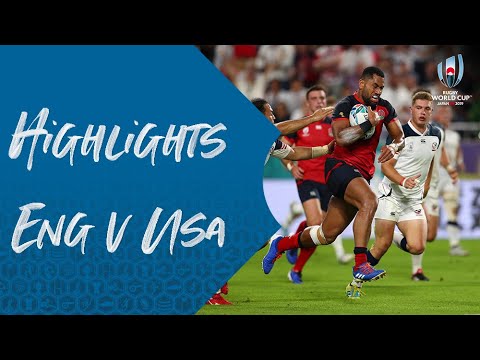 HIGHLIGHTS: England 45-7 USA - Rugby World Cup 2019