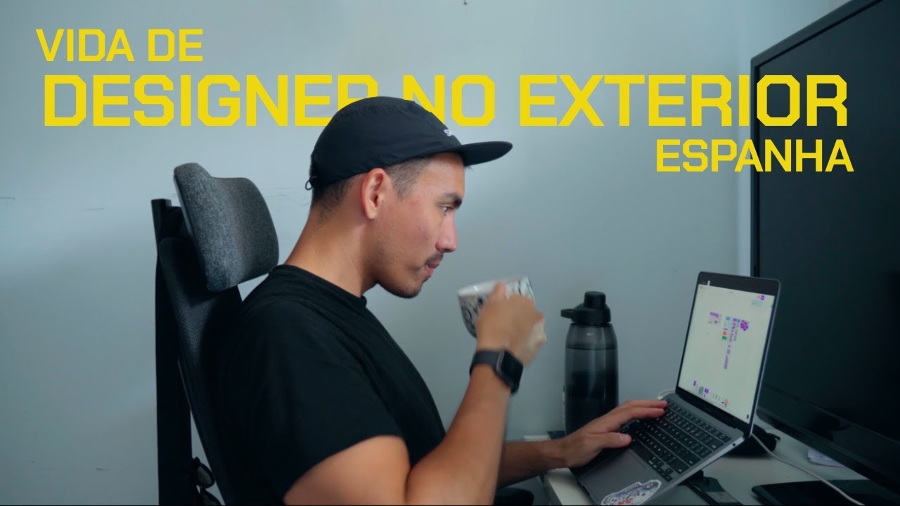 UM DIA NA VIDA DE UM UX/UI DESIGNER NA ESPANHA (DAY IN THE LIFE)