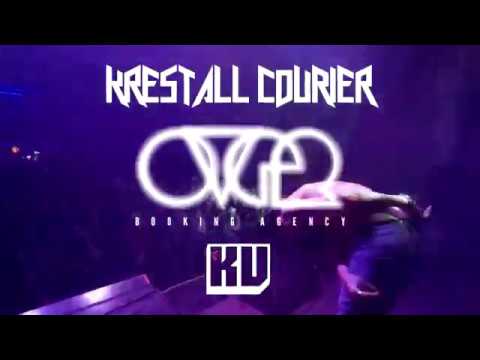 KRESTALL / COURIER - JUMP [ LIVE ]