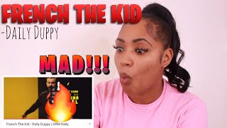 🇫🇷 French Rap REACTION 🤯 🔥 | She Reacts To French The Kid - Daily Duppy *UK Reaction*