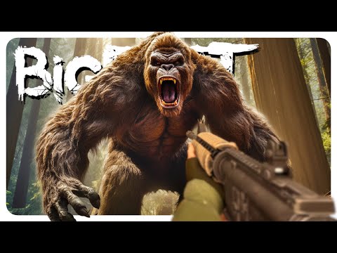 Bigfoot is back, and scarier than ever! (New Update 5.0.1) | BIGFOOT
