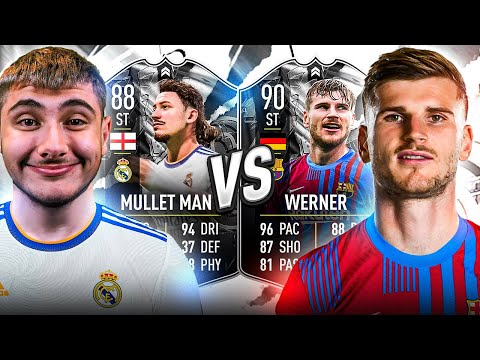 MULLET MAN VS TIMO WERNER IN THE EL CLASICO