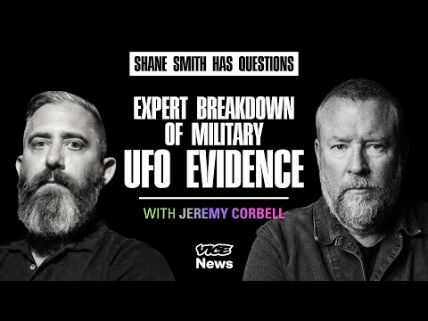What the U.S. Military Knows About UFOs ft. Jeremy Corbell | Shane Smith Has Questions
