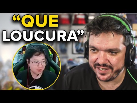 FIZERAM UM POEMA EMOCIONANTE COM A VOZ DO LIMINHA PRO O PLANO  | CORTES DO GAULES