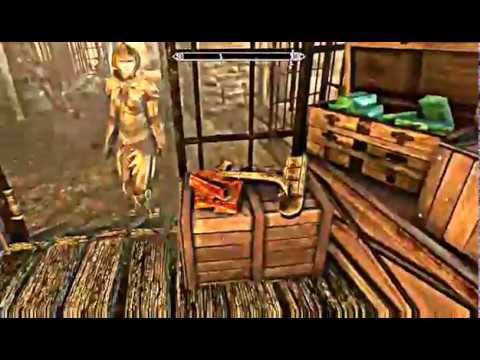 Exploring Skyrim SE mods: Windstad Mine