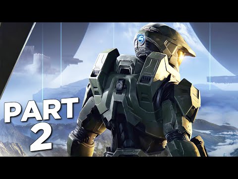 HALO INFINITE Campaign Walkthrough Gameplay Part 2 - ECHO 216 (FULL GAME)