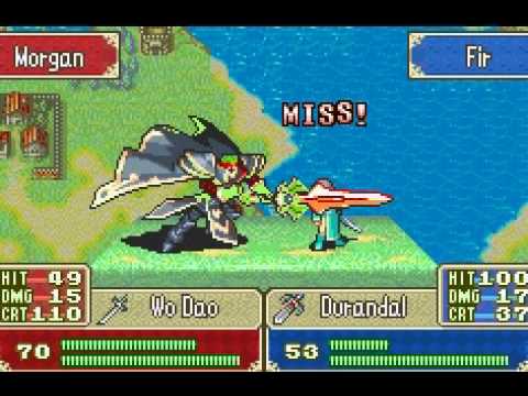 Fire Emblem: The Real War Chronicles {GBA FE6 Hack} - And that's how we became..