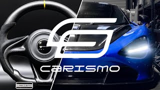 CARISMO | McLaren 720S/GT Steering Wheel Install | Taking off a Steering Wheel & Replacing Steps