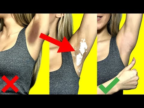 I Lighten My Dark Underarms in Just 2 Minutes | This Is Not a Joke Video