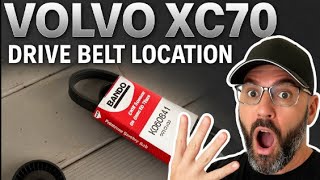 Volvo XC70 3.2L Serpentine Belt & Tensioner Replacement (2008–2016) | FAST Step-By-Step DIY