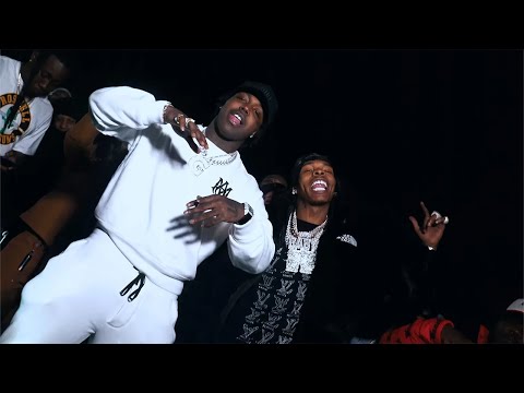 Lil Baby, EST GEE, Pooh Shiesty, Young Dolph - Never Snitch (OFFICIAL MUSIC VIDEO)