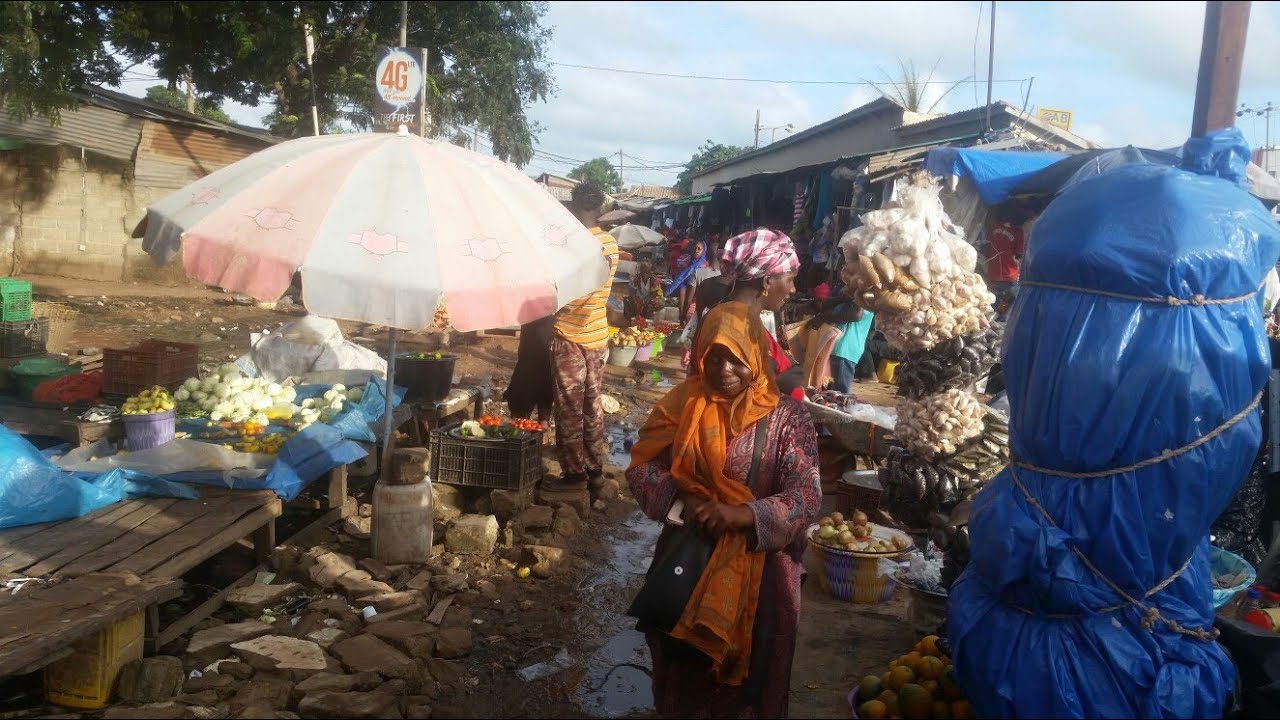 Brikama Market Is One Of The Biggest Market In The Gambia Yet Is One Of The Most Dirtiest