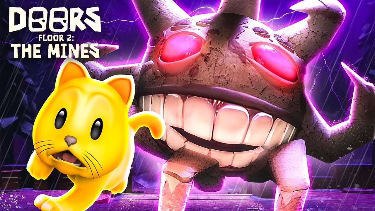 DOORS FLOOR 2: The Mines (FULL GAME ENDING)