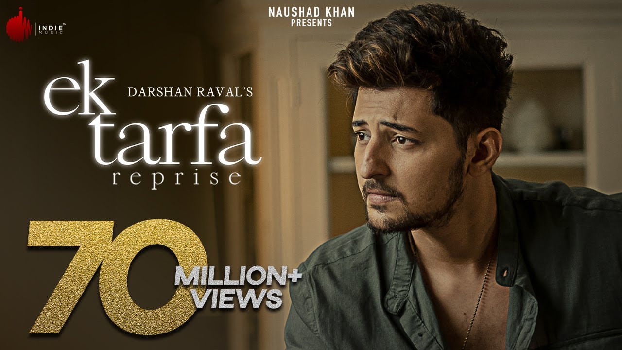 Ek Tarfa Reprise - Darshan Raval Lyrics