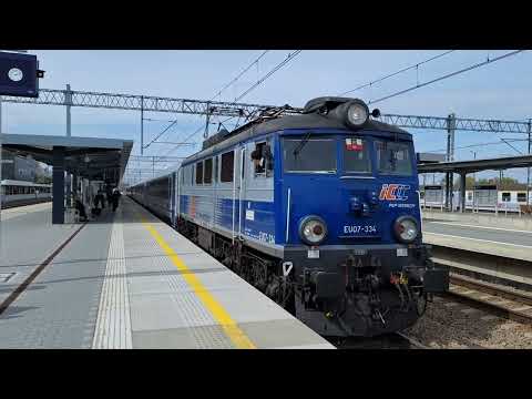 Express Do Kawy [#27] EC 104 "Porta Moravica" - EU07-334