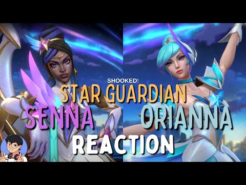 STAR GUARDIAN SENNA & ORIANNA SPOTLIGHT REACTION! | League of Legends: Wild Rift