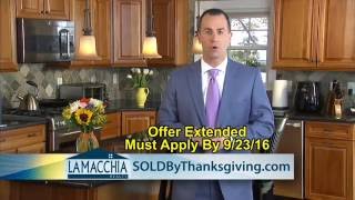 Sold by Thanksgiving  Extended One Final Time