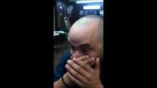 BARBERSHOP HAIRCUT GONE WRONG