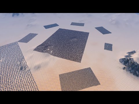 WENDIGO VS ALL - UEBS MODS - Ultimate Epic Battle Simulator