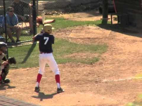 Cole Bygum-Show Ball Showcase triple on the left side