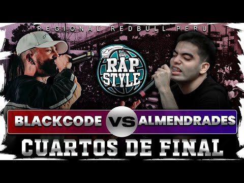 BLACKCODE vs ALMENDRADES -4tos- Regional Rapstyle - Red Bull 2022