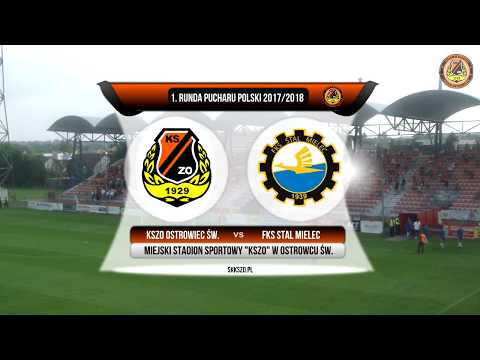 PP: KSZO Ostrowiec Św. - Stal Mielec (0:1) (Skrót)