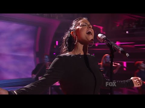 Pia Toscano - "All In Love Is Fair" - American Idol Season 10 - 3/23/11