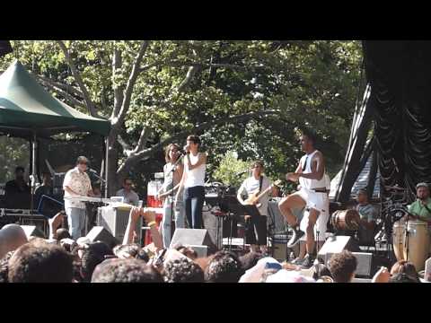 Rita Indiana - "La Hora De Volver" at Central Park SummerStage, NY (7-9-11)