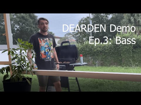 Dearden Demo Ep. 3: Bass