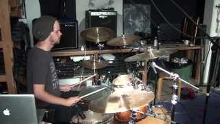 Karnivool - Set Fire To The Hive drum cover