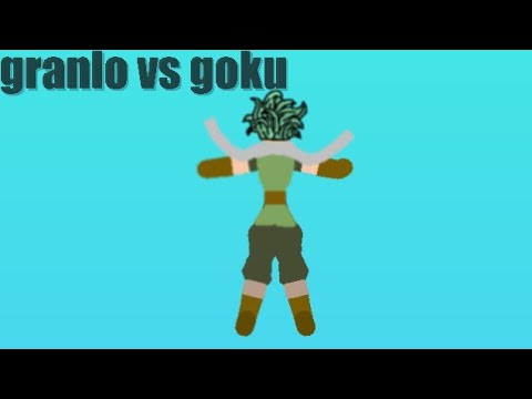 stick nodes: goku vs granlo