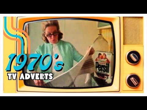 1970s TV Commercials UK Adverts Early 70s Ads Retro Compilation