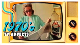 1970s TV Commercials UK Adverts Early 70s Ads Retro Compilation