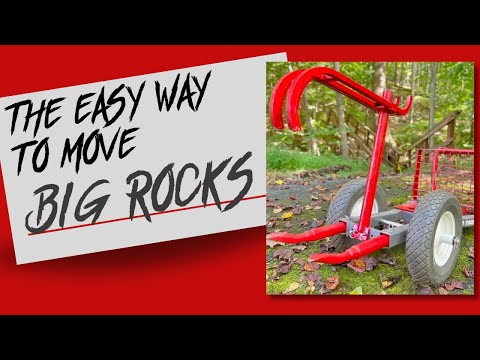 How to move BIG rocks without breaking a sweat