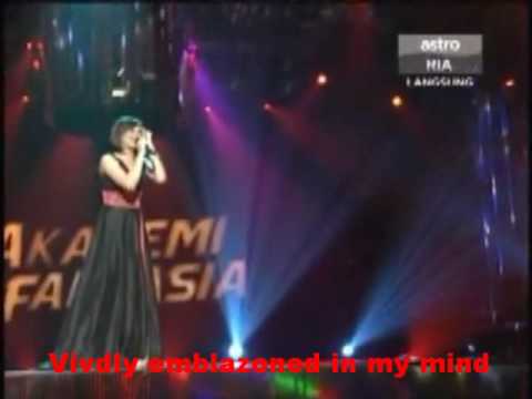 Konsert AF8 ADIRA - My All(w/Lyrics) Best View 6TH Concert
