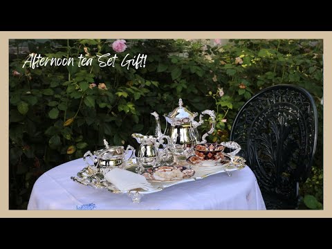 Afternoon Tea Set Gift - At Home with The Royal Butler
