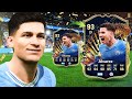93 TOTS Upgrade Series Evolution Alvarez.. Just WATCH THIS! 🔥 FC 24 Player Review