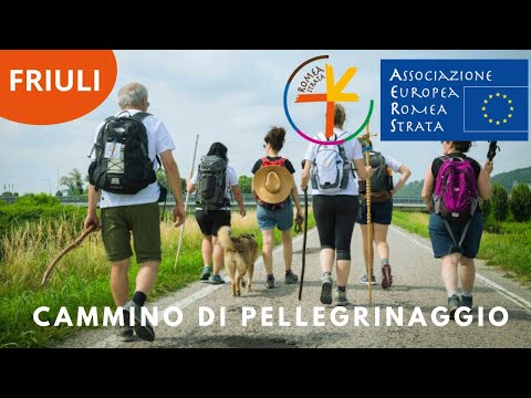 Cammino Strada Romea itinerario Friuli pellegrinaggio dai monti al mare anni 90