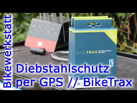 eBike Diebstahlschutz per GPS mit dem BikeTrax