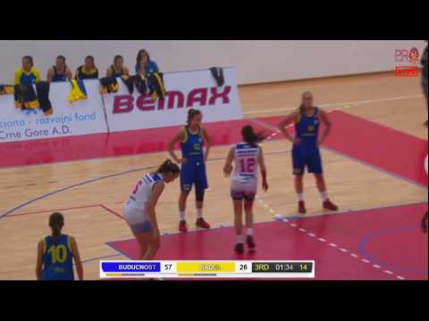 WABA 2016-17 BUDUCNOST BEMAX - BADEL 1862 19:00h LIVE